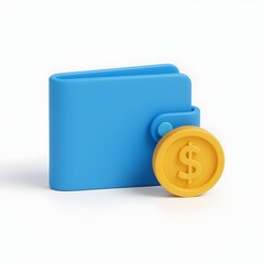 purse with coins