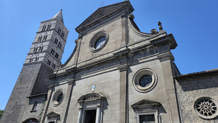 Facade of San Lorenzo Cathedral
