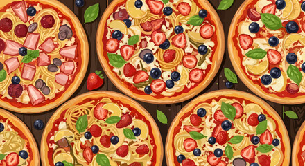 Authentic Margherita Pizza Spread: Fresh Basil, Mozzarella & Tomato Delight