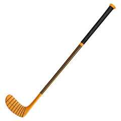 Vintage Style Golf Club with Unique Design and Sleek Features, isolated on transparent background.