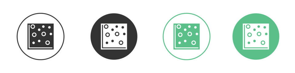 Heat Map icon modern, simple, vector, icon for website design, mobile app