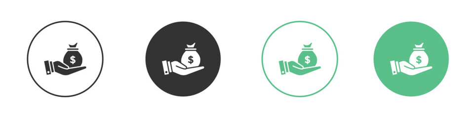 Inheritance law icon modern, simple, vector, icon for website design, mobile app