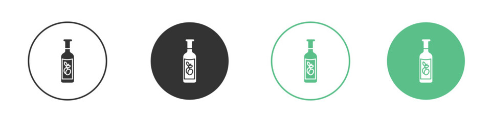 Olive oil icon modern, simple, vector, icon for website design, mobile app