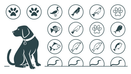 Pet Animal Icons