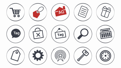 Cart Icon Set