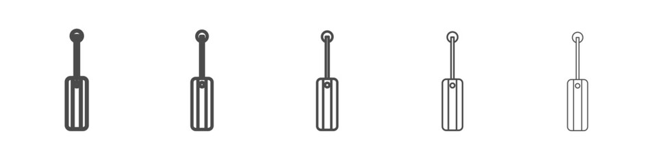 laser icon simple isolated vector sign