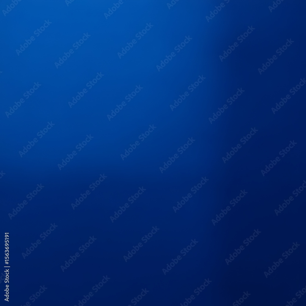 Aufkleber deep blue gradient background with subtle light and shadow effects creating a smooth and abstract te