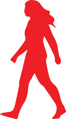 People Silhouette Vector Set: Minimalist Group, Crowd & Business Figures for Professional Projects