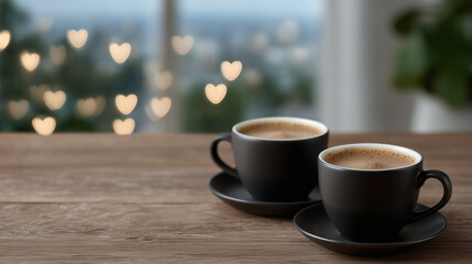Obraz premium Cozy Father's Day Coffee Moment