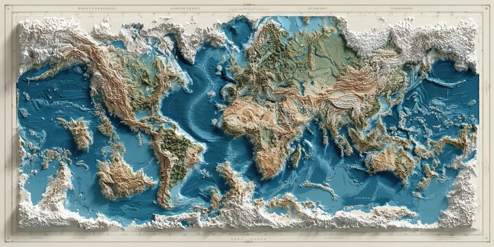 Futuristic pink suitcase with compass on glowing blue background for travel innovation and adventure marketing.