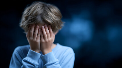 Boy in Distress: A Call for Human Rights and Anti-Violence