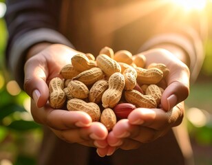 Pure peanut power &mdash; sweet by nature, strong by choice. No sugar, no compromise. Perfect for healthy, natural food themes.