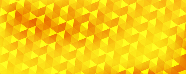 Light Orange vector low poly template. A completely new color illustration in a vague style. A completely new design for your business.