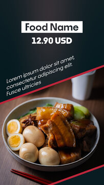 Animated Restaurant Food Promo