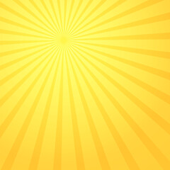 Sunburst abstract background