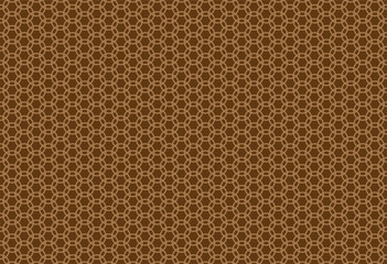 Aztec ethnic background design vector with a seamless pattern. Traditional motifs are illustrated. Element of a seamless pattern template