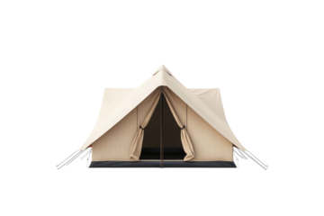 tourist tent isolated on white PNG