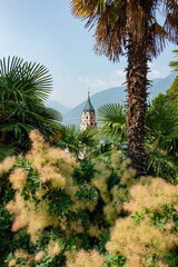 Meran, Kirchturm St.Nikolaus