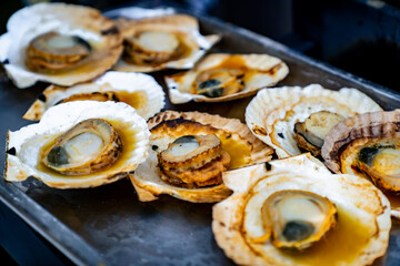 ホタテの浜焼き