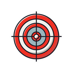 unique minimal target icon target logo target vector files