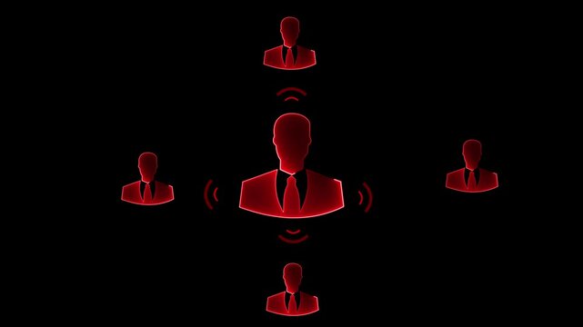 Referral program concept, marketing strategy where businesses incentive existing customers or partners to recommend their products or services to their network. Referral icon on transparent