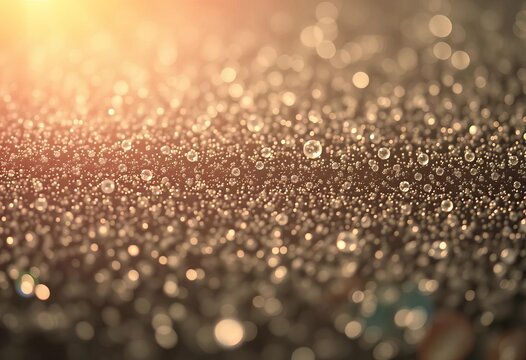 Fine particles of dust illuminated by sunlight, creating sparkling effect,  powder,  golden