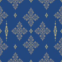seamless damask pattern