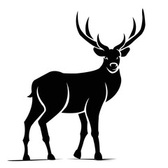 Dear vector art design