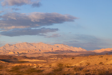 Sunset at Lake Mead National Recreation Area, Nevada
