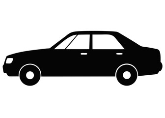 vector illustration of a car