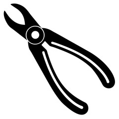 pliers isolated on white