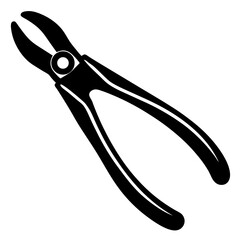 scissors isolated on white background