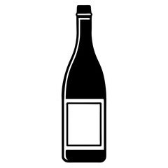 white wine bottle