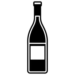 red wine bottle