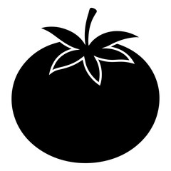 vector illustration of a green leaf