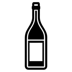 white wine bottle