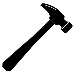 hammer isolated on white