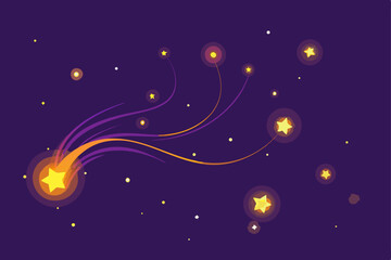Fototapeta premium vector illustration of an abstract background