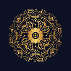 Mandala Coloring Page for Adult & Kids