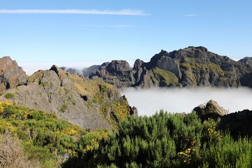 Pico do Arriero - Madère