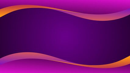 ABSTRACT BACKGROUND ELEGANT PURPLE PINK ORANGE GRADIENT SMOOTH LIQUID COLORFUL WITH HAND DRAWN SHAPES DESIGN VECTOR TEMPLATE GOOD FOR MODERN WEBSITE, WALLPAPER, COVER DESIGN 