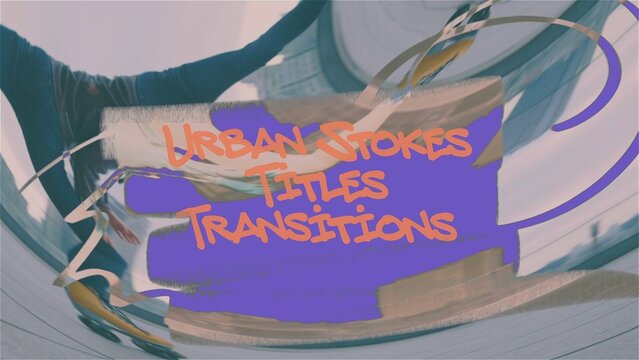 Urban Strokes Titles Transitions