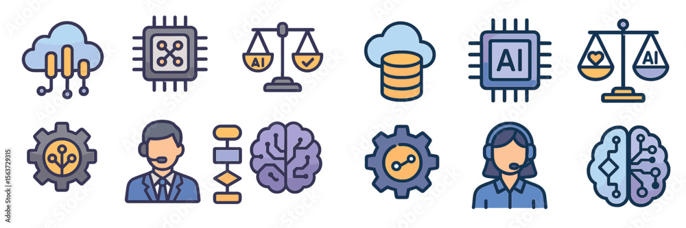 Poster Exploring the intersections of artificial intelligence, data management, and ethical considerations in modern technology