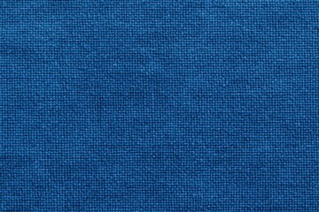 a close up of a blue fabric background