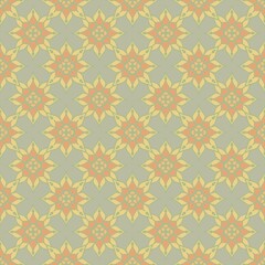 seamless floral pattern