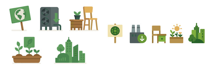 Green initiatives promote sustainability through urban gardening and eco-friendly practices in modern cities