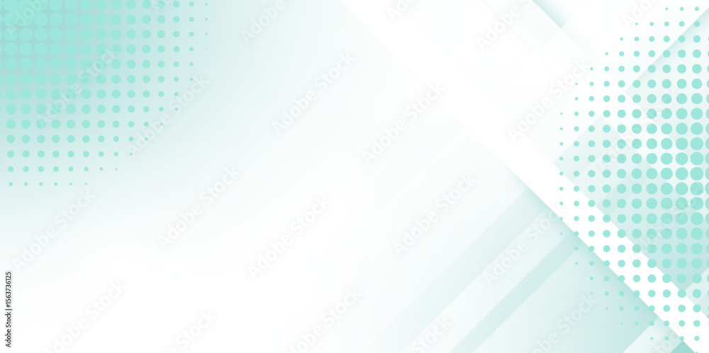 Wall mural modern technology communication concept vector background. creative minimal geometric with dynamic s