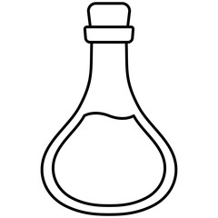 laboratory flask icon