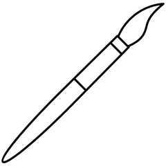 paintbrush vector icon