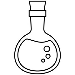 erlenmeyer flask icon
